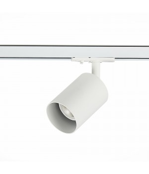 ST302.506.01 Св-к трек. Мат. белый GU10 1*50W IP20 L82xW70xH172 220V Без ламп VALI-foto2