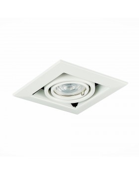 ST250.558.01 Св-к встр. Черный, Белый GU10 1*50W IP20 L126xW126xH70 220V Без ламп HEMI-foto10