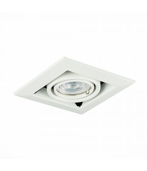 ST250.558.01 Св-к встр. Черный, Белый GU10 1*50W IP20 L126xW126xH70 220V Без ламп HEMI-foto10