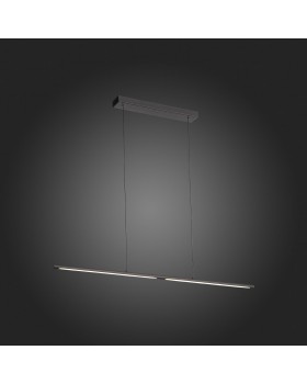 SL1580.403.01 Светильник подвесной ST-Luce Черный/Белый LED 1*22W 3200K RALIO-foto7