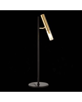 SL1236.404.01 Прикроватная лампа ST-Luce Черный/Коньячный, Золотистый G9 1*5W ECLIP-foto3