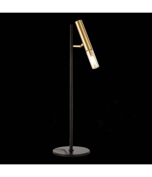 SL1236.404.01 Прикроватная лампа ST-Luce Черный/Коньячный, Золотистый G9 1*5W ECLIP-foto3