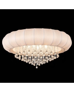 SL350.552.12 Люстра потолочная ST-Luce Хром/Белый, Прозрачный E14 12*40W PREFERITA-foto11