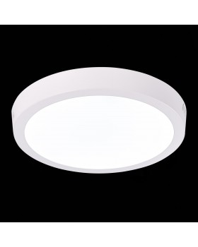 ST112.532.18 Светильник настенно-потолочный Белый LED 1*18W 3000K 1 225Lm Ra80 120° IP20 D210xH28 90-265V NUBES-foto3