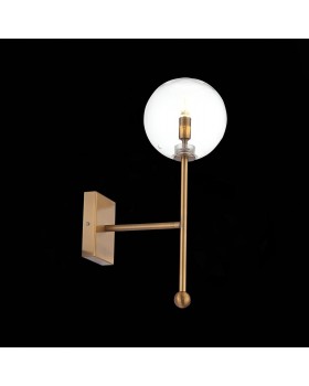 SL1205.301.01 Светильник настенный ST-Luce Латунь/Прозрачный G9 1*5W SANDRO-foto5