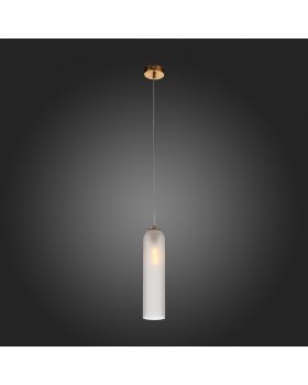 SL1145.353.01 Светильник подвесной ST-Luce Латунь/Белый E27 1*60W CALLANA-foto7