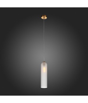 SL1145.353.01 Светильник подвесной ST-Luce Латунь/Белый E27 1*60W CALLANA-foto7