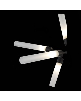 SL1620.402.12 Люстра потолочная ST-Luce Черный/Белый G9 12*5W SPLIO-foto7