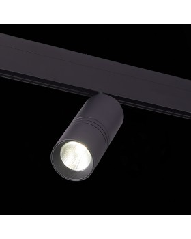 ST365.446.18 Магнитный трековый светильник Черный LED 1*18W 4000K 1 530Lm Ra>80 36° IP20 L-xW60xH148 48V LEMMI-foto3
