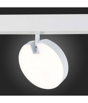 ST359.546.15 Магнитный трековый светильник белый LED 1*15W 4000K 760Lm Ra>80 120° IP20 L150xW28xH211 48V TALE-foto5