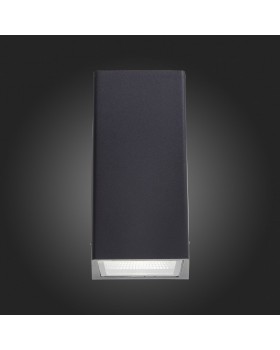 SL088.421.02 Светильник уличный настенный ST-Luce Черный кварцевый LED 2*5W 4000K DEALE-foto4