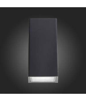 SL088.421.02 Светильник уличный настенный ST-Luce Черный кварцевый LED 2*5W 4000K DEALE-foto4