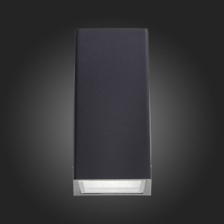 SL088.421.02 Светильник уличный настенный ST-Luce Черный кварцевый LED 2*5W 4000K DEALE-foto4