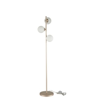 SLE106205-03 Торшер ST-Luce Золотистый/Белый G9 LED 3*5W REDJINO-foto2