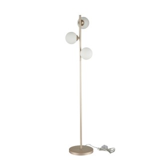 SLE106205-03 Торшер ST-Luce Золотистый/Белый G9 LED 3*5W REDJINO-foto2