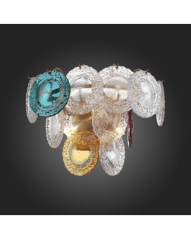 SL420.201.05 Бра ST-Luce Золотистый/Разноцветный G9 5*5W CONELI-foto5