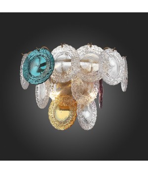 SL420.201.05 Бра ST-Luce Золотистый/Разноцветный G9 5*5W CONELI-foto5