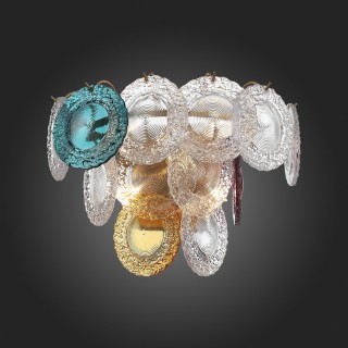 SL420.201.05 Бра ST-Luce Золотистый/Разноцветный G9 5*5W CONELI-foto5