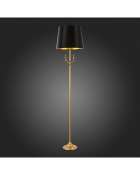 SL1123.205.01 Торшер ST-Luce Латунь/Черный, Золотистый E14 1*40W (из 2-х коробок) VELOSSA-foto4