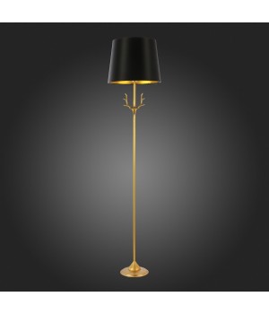 SL1123.205.01 Торшер ST-Luce Латунь/Черный, Золотистый E14 1*40W (из 2-х коробок) VELOSSA-foto4