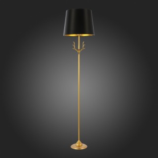 SL1123.205.01 Торшер ST-Luce Латунь/Черный, Золотистый E14 1*40W (из 2-х коробок) VELOSSA-foto4