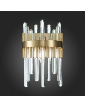 SL1167.301.01 Бра ST-Luce Латунь/Латунь, Прозрачный E14 1*40W TELLURIO-foto5