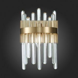 SL1167.301.01 Бра ST-Luce Латунь/Латунь, Прозрачный E14 1*40W TELLURIO-foto5