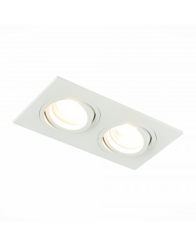 ST251.508.02 Св-к встр. Белый GU10 2*50W IP20 L170xW92xH27 220V Без ламп ST251-foto3