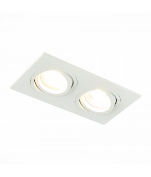 ST251.508.02 Св-к встр. Белый GU10 2*50W IP20 L170xW92xH27 220V Без ламп ST251-foto3