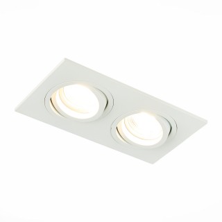 ST251.508.02 Св-к встр. Белый GU10 2*50W  IP20 L170xW92xH27 220V Без ламп ST251-foto3