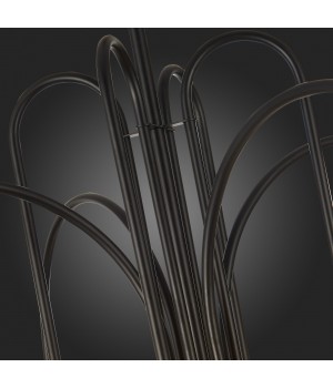 SL1204.402.08 Люстра потолочная ST-Luce Черный/Белый G9 8*5W JINETO-foto12