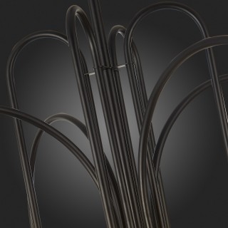 SL1204.402.08 Люстра потолочная ST-Luce Черный/Белый G9 8*5W JINETO-foto12