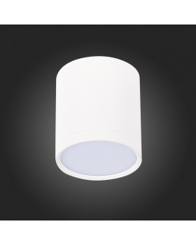 ST113.532.05 Светильник потолочный Белый LED 1*5W 3000K 390Lm Ra>80 120° IP20 D68xH75 170-240V RENE-foto6