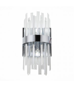 SL1160.101.04 Светильник настенный ST-Luce Хром/Хром, Прозрачный G9 4*5W BAFO-foto10