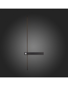 SL1589.041.01 Светильник настенный ST-Luce Черный/Черный LED 1*6W 4000K ASTENTE-foto3