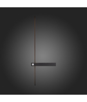 SL1589.041.01 Светильник настенный ST-Luce Черный/Черный LED 1*6W 4000K ASTENTE-foto3