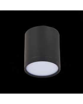 ST113.442.05 Светильник потолочный Черный LED 1*5W 4000K 390Lm Ra>80 120° IP20 D68xH75 170-240V RENE-foto4