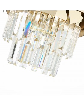 SL1232.202.05 Люстра потолочная ST-Luce Золотистый/Прозрачный, Золотистый E14 5*60W CASERTA-foto3