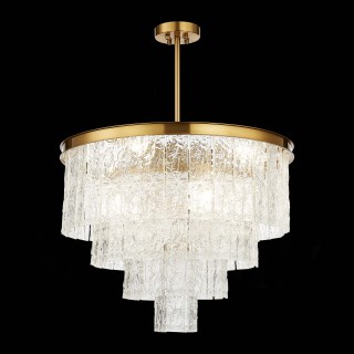 SL1230.302.08 Люстра потолочная ST-Luce Латунь/Прозрачный E14 8*60W STABIA-foto5