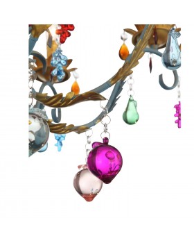 SL426.763.08 Люстра подвесная ST-Luce Разноцветный E14 8*40W JOANNA-foto14