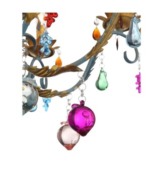 SL426.763.08 Люстра подвесная ST-Luce Разноцветный E14 8*40W JOANNA-foto14