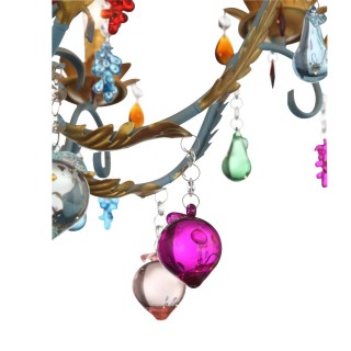 SL426.763.08 Люстра подвесная ST-Luce Разноцветный E14 8*40W JOANNA-foto14