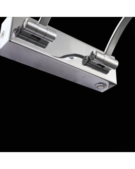 SL595.111.01 Подсветка для картин ST-Luce Хром/Хром, Белый LED 1*15W 4000K MINARE-foto6