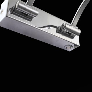 SL595.111.01 Подсветка для картин ST-Luce Хром/Хром, Белый LED 1*15W 4000K MINARE-foto6