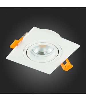 ST251.508.01 Св-к встр. Белый GU10 1*50W IP20 L92xW92xH27 220V Без ламп ST251-foto8