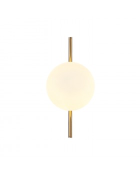 SL1126.201.01 Светильник настенный ST-Luce Золотистый/Белый G9 1*5W FORCIO-foto11