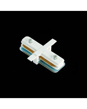 ST013.519.00 Коннектор прямой для однофазного встраиваемого шинопровода ST-Luce Белый ST013-foto2