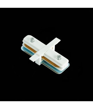 ST013.519.00 Коннектор прямой для однофазного встраиваемого шинопровода ST-Luce Белый ST013-foto2