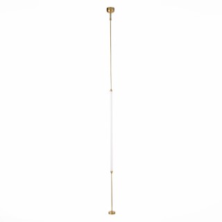 SL6004.315.01 Торшер ST-Luce Латунь/Белый LED 1*30W 3000K OLBIA-foto2