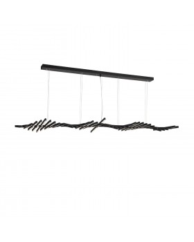 SLD001.403.40 Люстра подвесная ST-Luce Черный/Черный, Белый LED 40*5W 3000-6000K PICODI-foto16